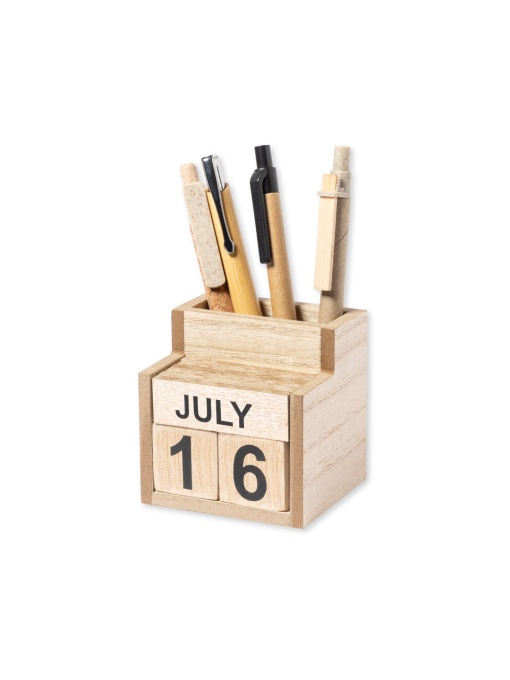 mak™ Calendar perpetuu cu suport pentru creioane Laorek