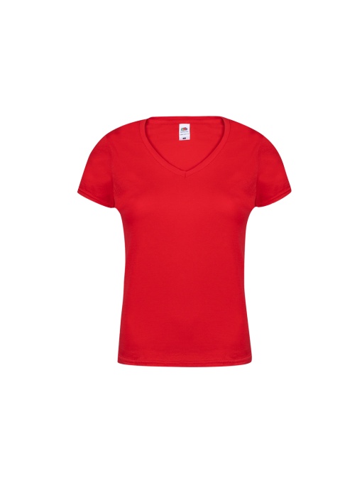 mak™ Women Colour T-Shirt Iconic V-Neck