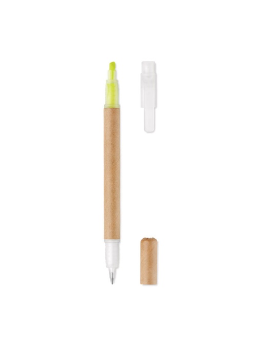 MO™ Duo paper – Pix cu marker 2 în 1
