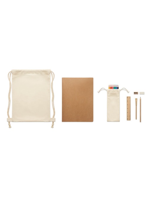 MO™ Fundraw – Kids drawing set in bag