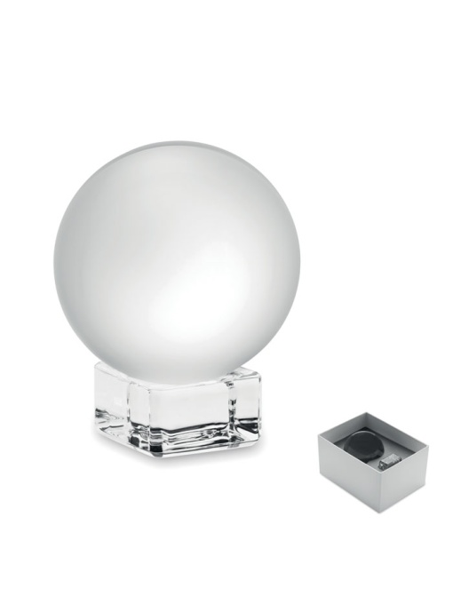 MO™ Glassward – Trofeu rotund din sticlă