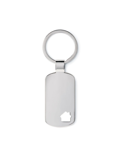 MO™ House key – Breloc metalic cu motiv casă