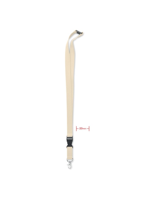 MO™ Lanyard bumbac 20 mm