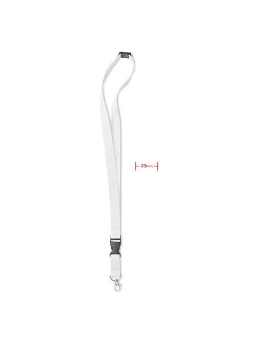 MO™ Lanyard cu agăţătoare metalică