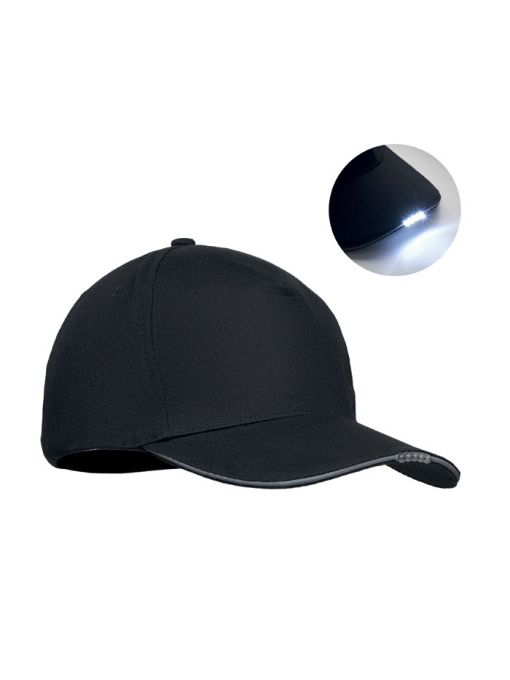 MO™ Luzcap – Șapcă din bumbac cu 5 panele și