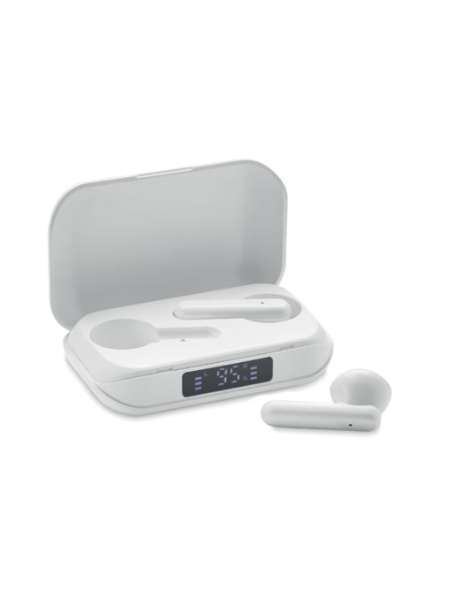MO™ Quaver – TWS earbuds made of recycled ABS