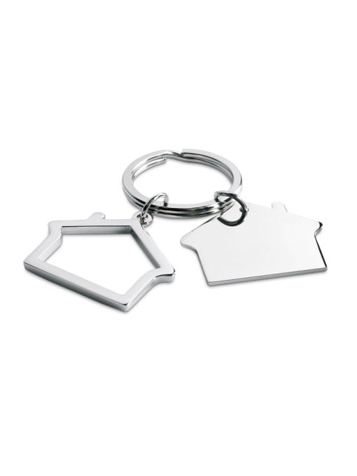 MO™ Sniper – House-shaped metal keyring