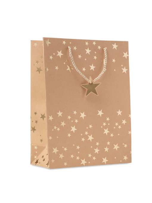 MO™ Sparkle – Pungă hârtie cu model festiv