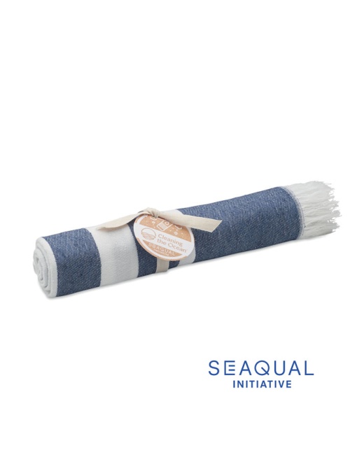 MO™ Wave – SEAQUAL® hammam towel 100×170 cm