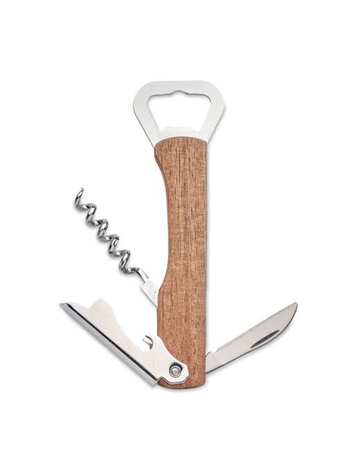 MO™ Wool – 3-in-1 bamboo bottle opener