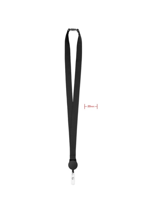 MO™ Zip lanyard – Lanyard cu suport pt. ecuson