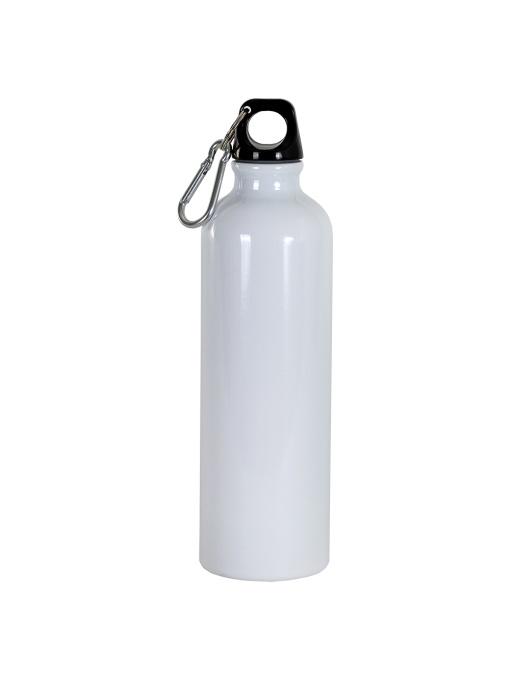 ON™ Aluminum bottle with carabiner. 750ml with box