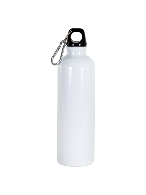 ON™ Aluminum bottle with carabiner. 750ml