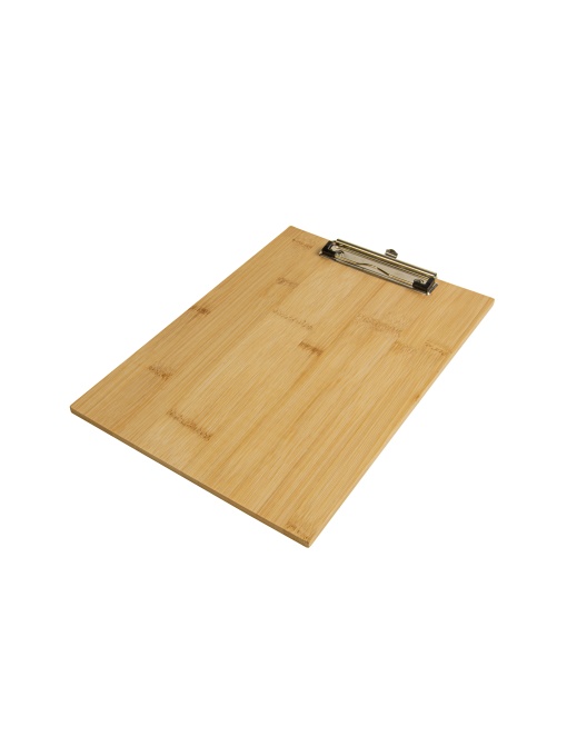 ON™ Bamboo A4 folder with metal clip