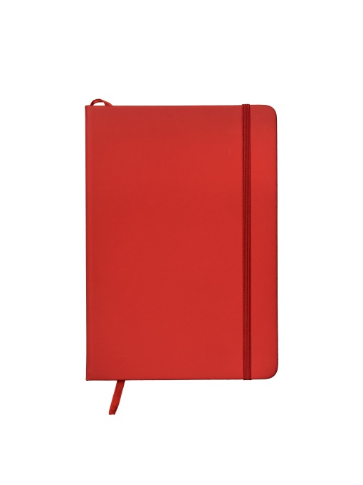ON™ Carnet cu copertă din PU. Foi punctate pe hârtie albă (80 pagini) - Img 1
