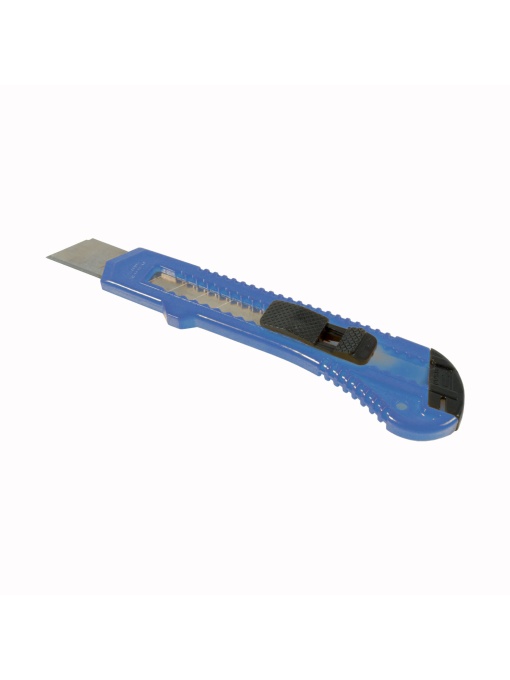 ON™ Cutter Stanley din ABS cu mecanism de blocare, mediu