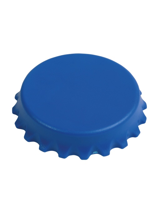 ON™ Deschizător de sticle din ABS și metal, formă de capac, cu închidere cu filet și magneți