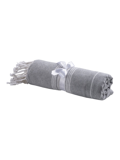 ON™ Fouta beach towel/sarong, 100% cotton (182gr/m2) with tassels, 90 x 170 cm