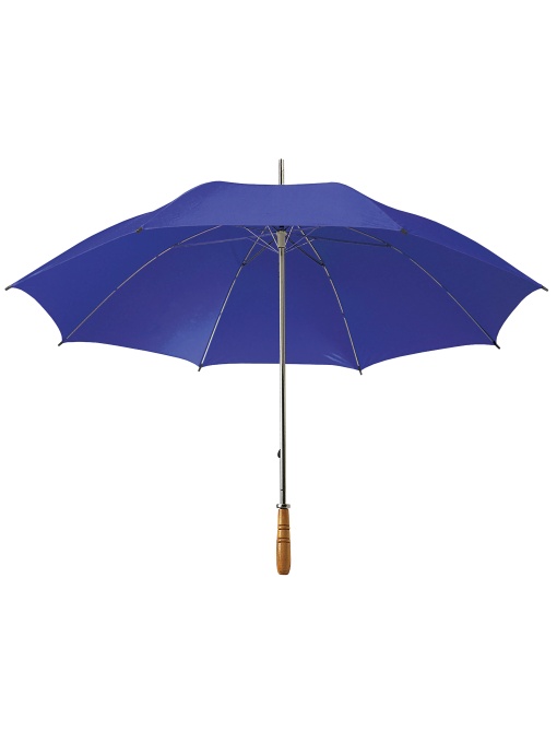 ON™ Golf umbrella with steel shaft and straight wood handle