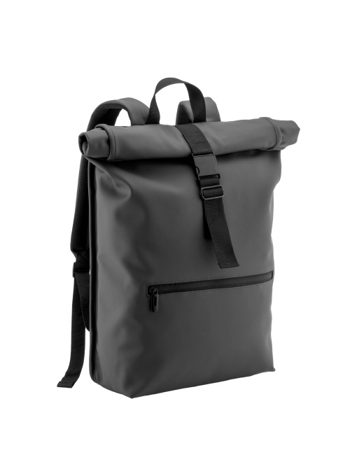ON™ Laptop backpack in Soft PU water resistant