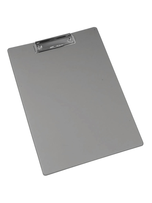 ON™ Plastic A4 folder with metal clip