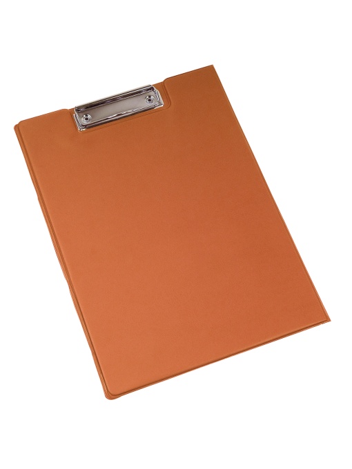 ON™ Plastic folder with A4 notepad, clipboard and pen loop