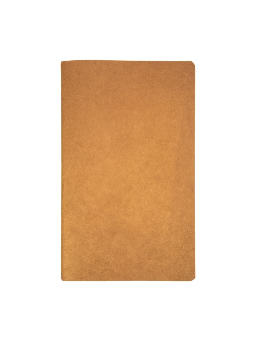 ON™ Notebook cu copertă din hârtie reciclată, 50 file dictando ivoire