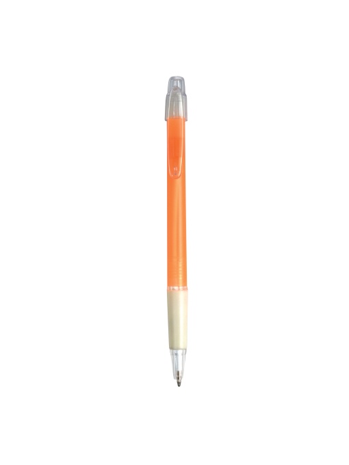 ON™ Pix cu clic din plastic ABS, grip cauciucat și clips transparent