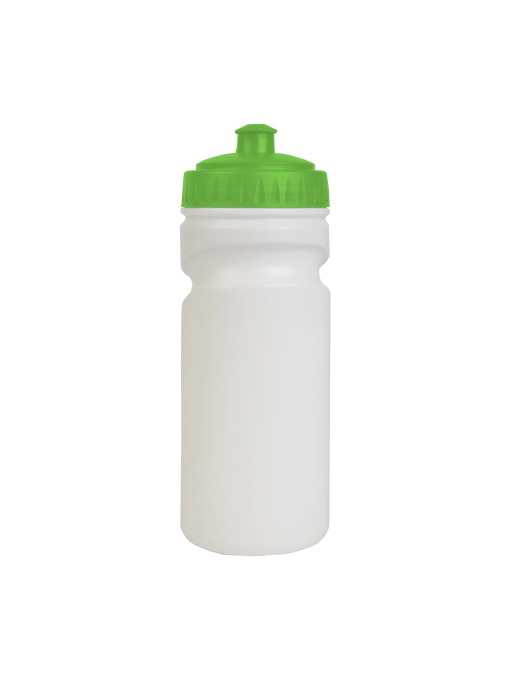 ON™ Plastic sport bottle with coloured lid (500 ml)