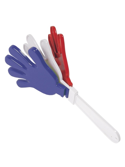 ON™ PP hand clapper, 18 cm tall