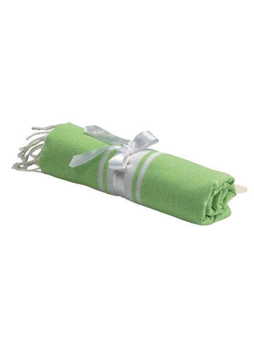ON™ Prosop de plajă tip Fouta, 90% bumbac, 10% poliester, cu franjuri, 90 x 170 cm