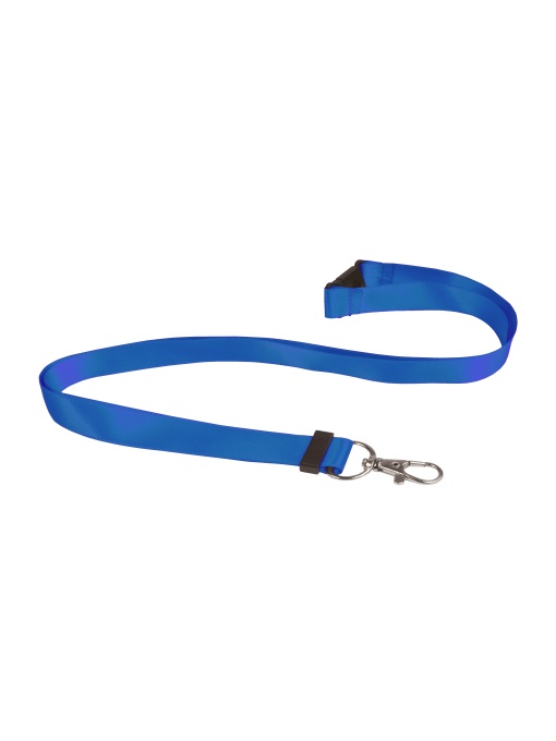 ON™ Satin lanyard with safety release clasp