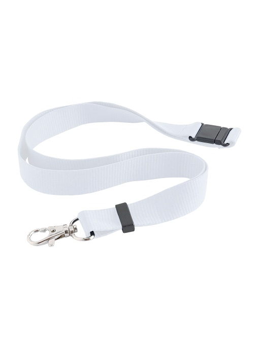 ON™ Lanyard with snap hook and safety release clasp