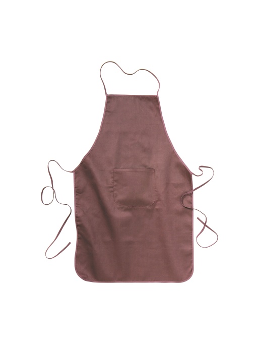 ON™ Șorț lung de gătit din 30% bumbac/70% poliester (180 g/m2) cu buzunar frontal, 60 x 92 cm