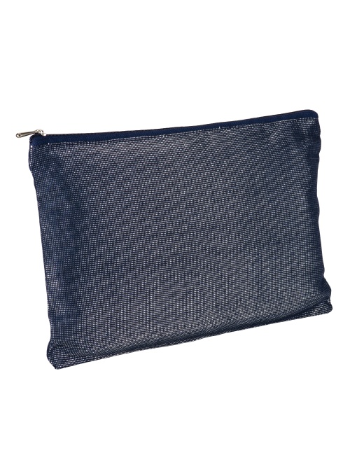 ON™ Brilliant polycotton beauty case 150 g/m2, with zipper .