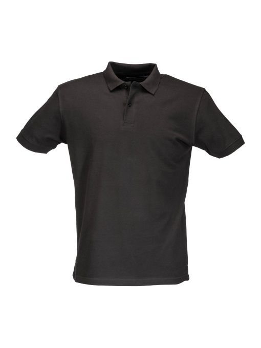 ON™ Tricou polo cu mânecă scurtă din bumbac piqué 100% (180 g/m2), cu guler cu 2 nasturi - Img 1