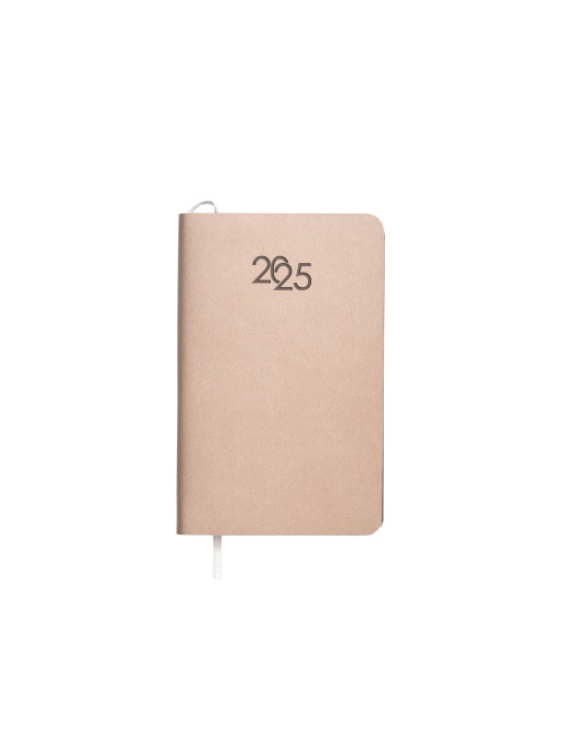 ON™ Weekly pocket diary 2025 with flexible PU cover