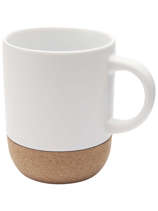 PF™ Billie 300 ml ceramic mug with cork details and matt finish