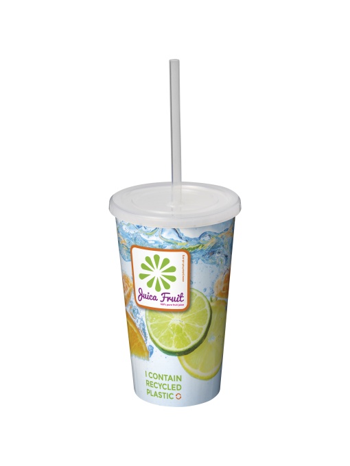 PF™ Brite-Americano® pahar dublu perete tip stadion 350 ml