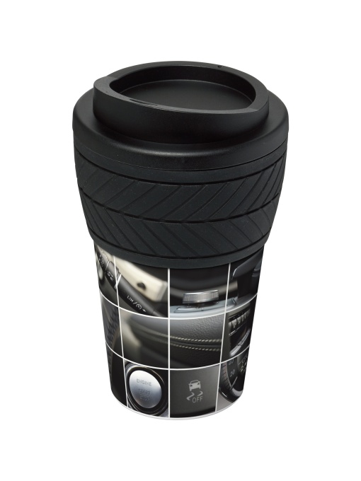 PF™ Brite-Americano® tyre 350 ml insulated tumbler