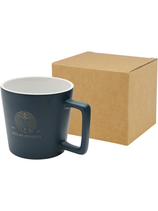 PF™ Cali cană ceramică 370 ml cu finisaj mat - Img 1