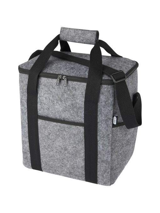 PF™ Felta geantă frigorifică sticle GRS din pâslă reciclată 21L