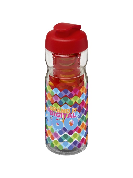 PF™ H2O Active® Base 650 ml flip lid sport bottle &amp; infuser - Img 1