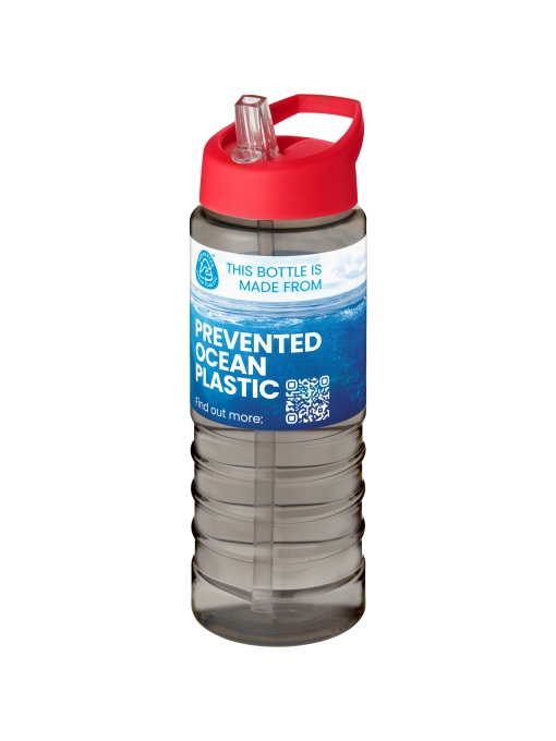 PF™ H2O Active® Eco Treble sticlă sport cu capac sport 750 ml - Img 1