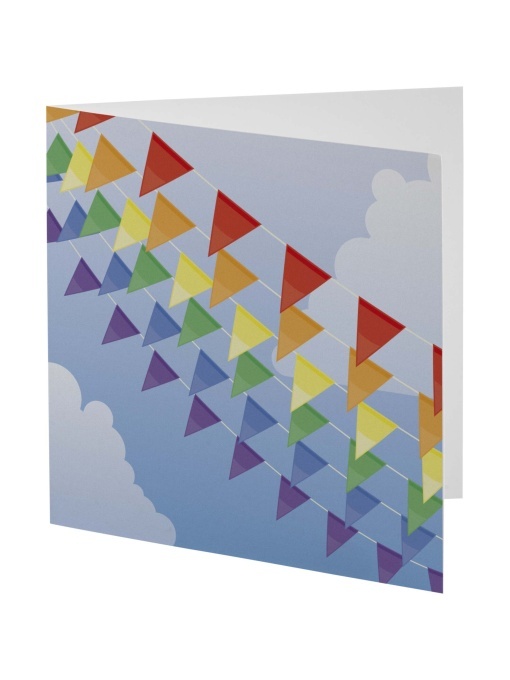 PF™ Herald square greeting card
