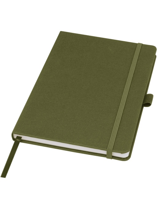 PF™ Honua A5 recycled paper notebook with recycled PET cover