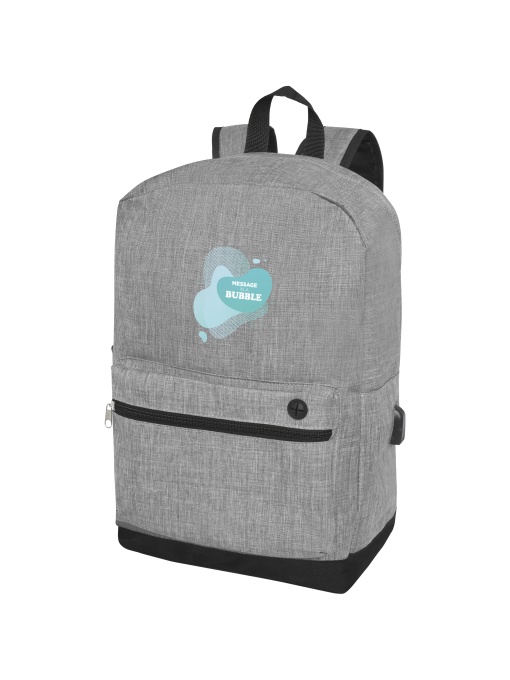 PF™ Hoss 15.6&quot; business laptop backpack 16L - Img 1