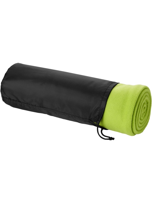 PF™ Huggy pătură fleece cu husă de transport 150x120 cm