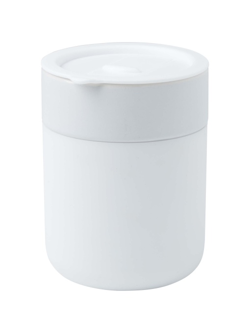 PF™ Java 330 ml ceramic tumbler with silicone wrap and plastic lid