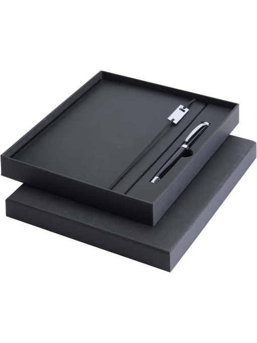 PF™ Legato Elegance set carnet A5 cu copertă tare și roller - Img 1